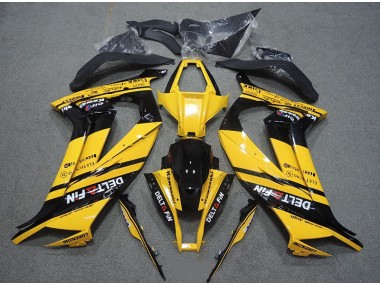 Giallo Nero Delt Fin Carene Moto ZX10R 11-15