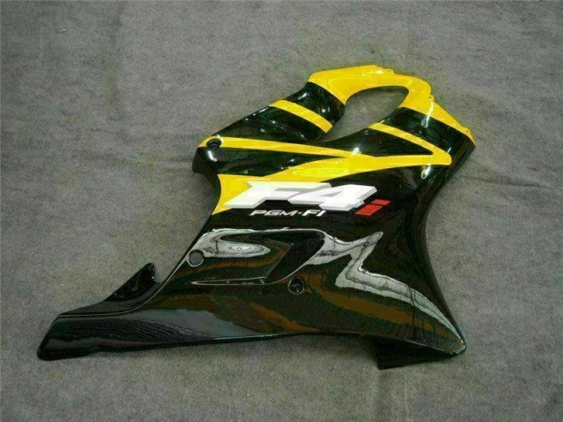 Giallo Nero Kit Carenatura Iniezione CBR 600 F4i 01-03