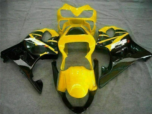 Giallo Nero Kit Carenatura Iniezione CBR 600 F4i 01-03