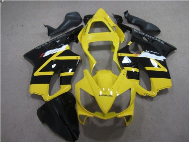 Giallo Nero Kits Carene Moto Completa CBR 600 F4i 01-03