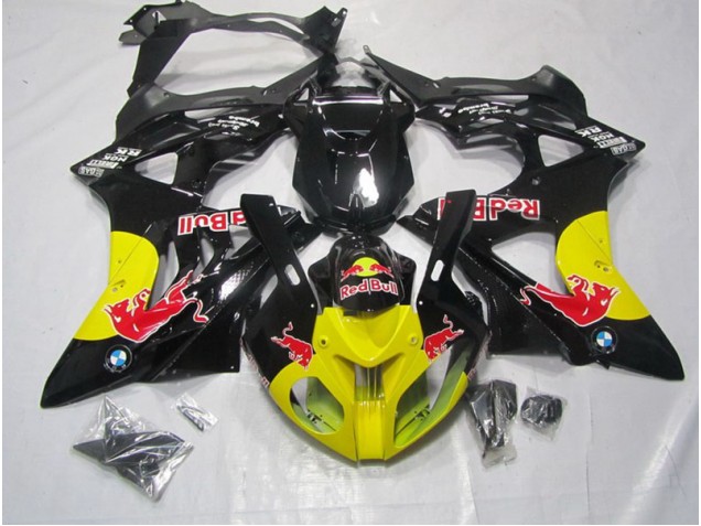 Giallo Nero RedBull Carene Moto S1000RR 09-14