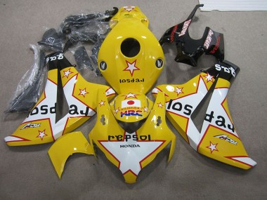 Giallo Repsol HRC Carene Moto CBR 1000 RR 08-11