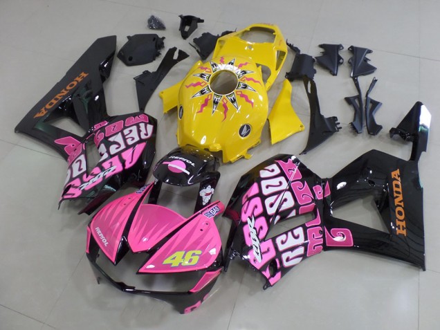 Giallo Rosa Rossi Carene Moto CBR 600 RR 13-21