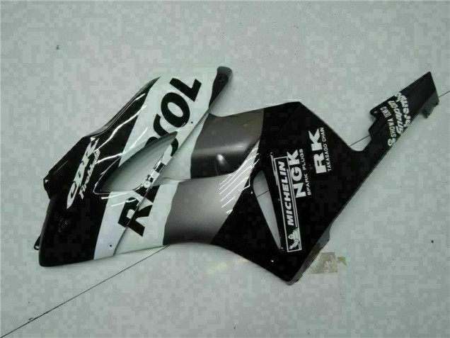 Grigio Nero Repsol ABS Plastica Moto CBR 1000 RR 04-05 Grigio Nero Repsol ABS Plastica Moto CBR 1000 RR 04-05