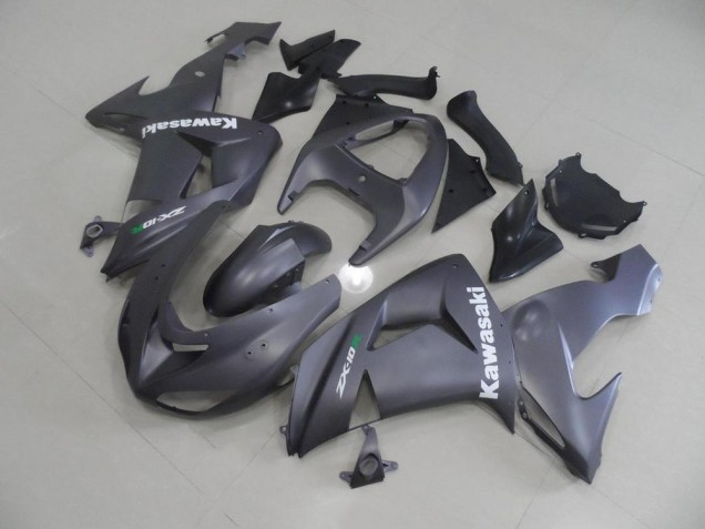 Grigio con Bianco Decalcomanie Carene Moto ZX10R 06-07 Grigio con Bianco Decalcomanie Carene Moto ZX10R 06-07