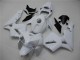 Lucido Bianco Carene Moto CBR 600 RR 05-06