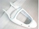 Lucido Bianco Carene Moto ZX6R 00-02