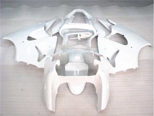 Lucido Bianco Carene Moto ZX6R 00-02