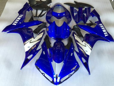 Lucido Blu Bianco Carene Moto R1 04-06