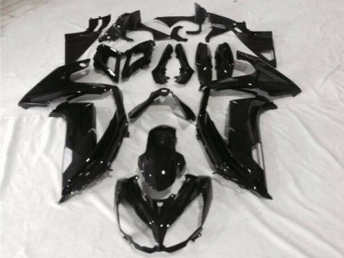 Lucido Nero ABS Kit Carenatura Moto EX650 12-16