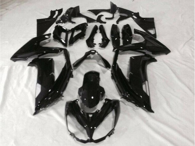 Lucido Nero ABS Kit Carenatura Moto EX650 12-16 Lucido Nero ABS Kit Carenatura Moto EX650 12-16