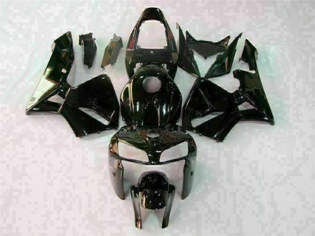 Lucido Nero ABS Moto Plastica & Moto Carena CBR 600 RR 05-06 Lucido Nero ABS Moto Plastica & Moto Carena CBR 600 RR 05-06