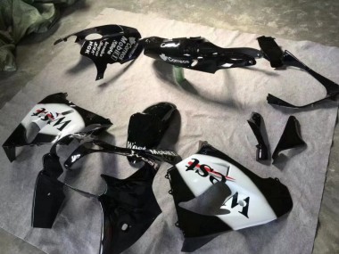 Lucido Nero Bianco Carene Moto ZX9R 00-01