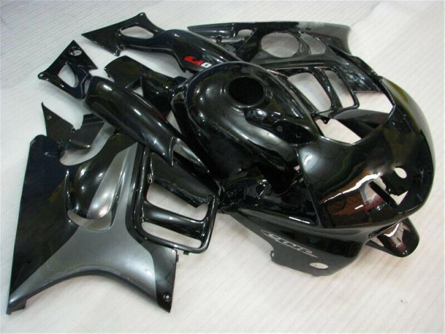 Lucido Nero Carene Moto CBR 600 F3 95-98 Lucido Nero Carene Moto CBR 600 F3 95-98