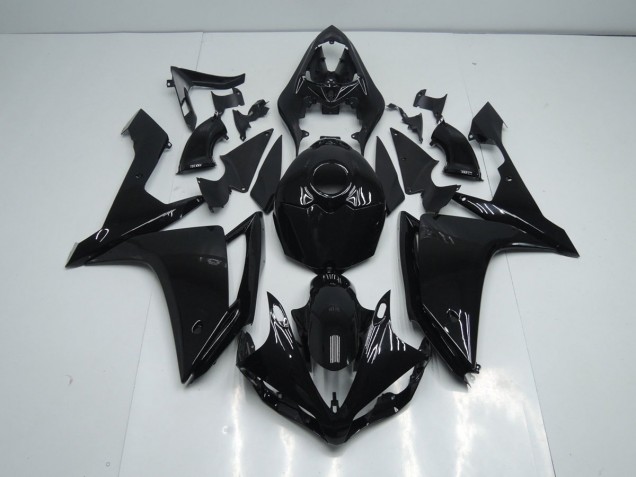 Lucido Nero Carene Moto R1 07-08