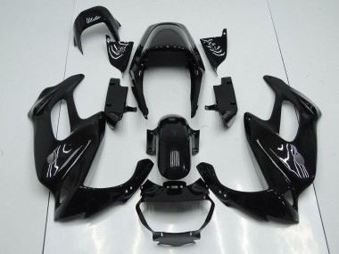 Lucido Nero Carene Moto VTR 1000 F 97-05