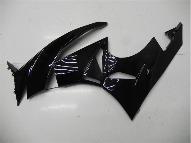 Lucido Nero Carene Moto ZX6R 09-12 Lucido Nero Carene Moto ZX6R 09-12