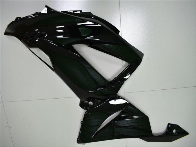 Lucido Nero Carene Moto ZX6R 13-18 Lucido Nero Carene Moto ZX6R 13-18