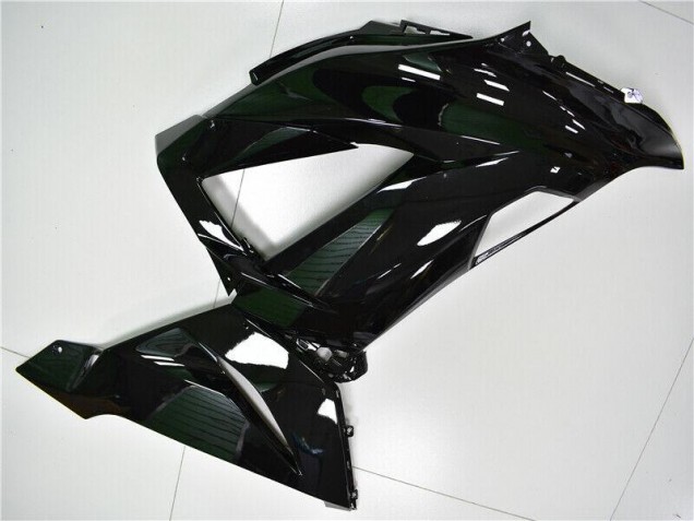 Lucido Nero Carene Moto ZX6R 13-18 Lucido Nero Carene Moto ZX6R 13-18