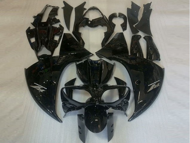 Lucido Nero Carrozzeria Moto & Carena Moto R1 12-14 Lucido Nero Carrozzeria Moto & Carena Moto R1 12-14