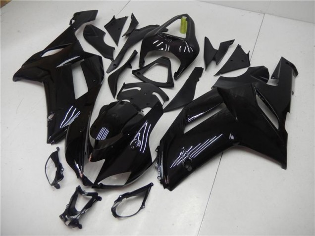 Lucido Nero Kits Carenatura Moto ZX6R 07-08