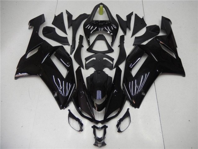 Lucido Nero Kits Carenatura Moto ZX6R 07-08