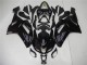 Lucido Nero Kits Carenatura Moto ZX6R 07-08