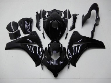 Lucido Nero Kits Carene Moto & Plastica Moto CBR 1000 RR 08-11