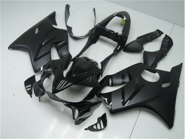 Lucido Nero Opaco Carene Moto CBR 600 F4i 01-03 Lucido Nero Opaco Carene Moto CBR 600 F4i 01-03
