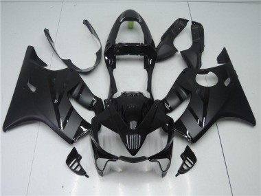 Lucido Nero Opaco Carene Moto CBR 600 F4i 01-03