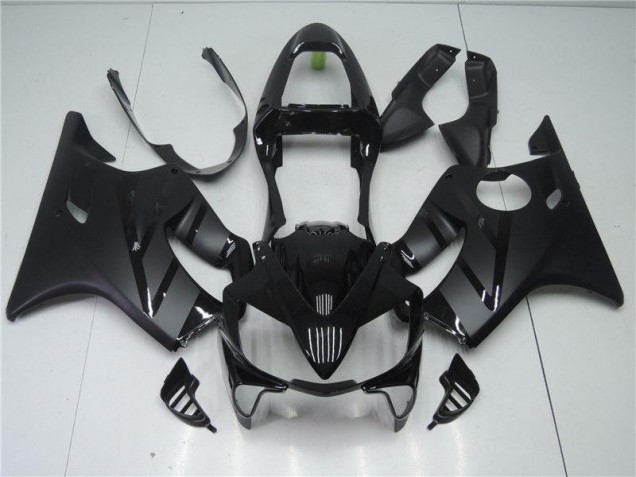 Lucido Nero Opaco Carene Moto CBR 600 F4i 01-03 Lucido Nero Opaco Carene Moto CBR 600 F4i 01-03