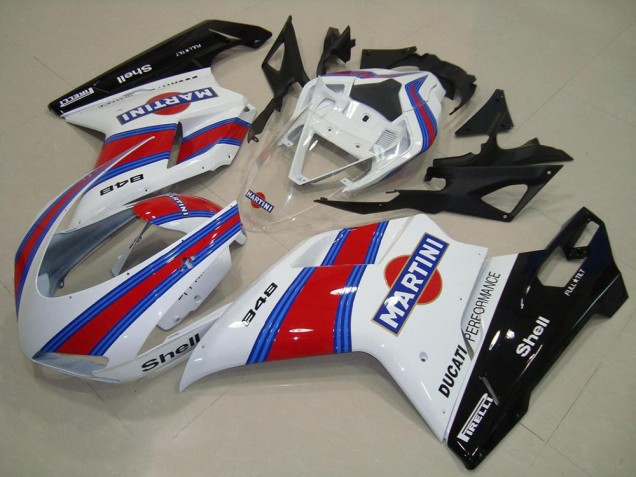 Martini Carene Moto Ducati 848 1098 1198 07-14 Martini Carene Moto Ducati 848 1098 1198 07-14