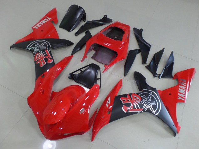 Matte Rosso Carene Moto R1 02-03 Matte Rosso Carene Moto R1 02-03