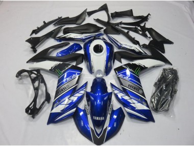 Monster Blu Carene Moto R3 15-22