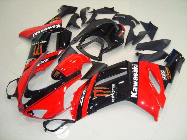 MonsterRosso Carene Moto ZX6R 07-08