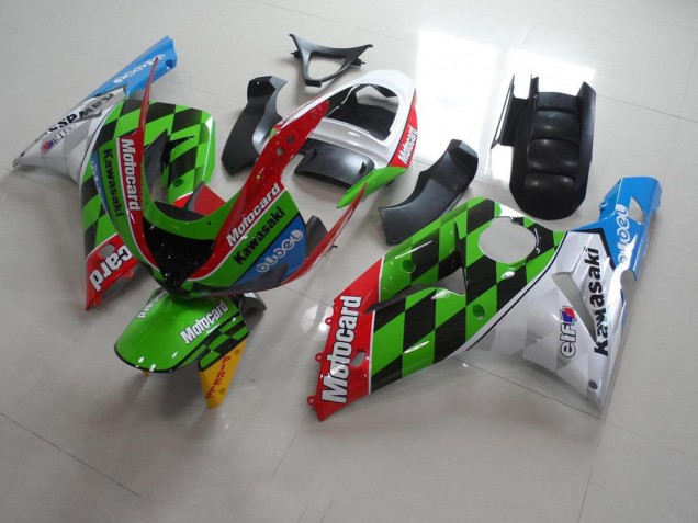 Motocard Carene Moto ZX6R 03-04