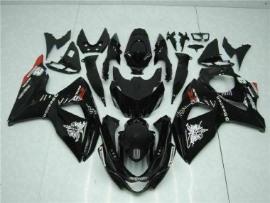 Nero ABS Kit Carenatura Moto GSXR 1000 K9 09-16
