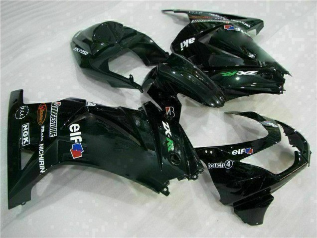 Nero ABS Kits Carene Moto EX250 08-12