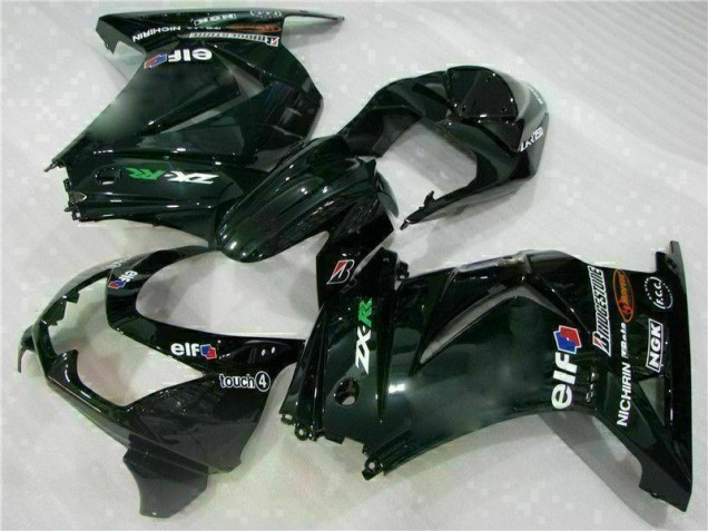 Nero ABS Kits Carene Moto EX250 08-12