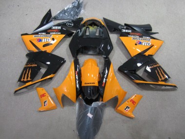 Nero Arancia 3M Monster Carene Moto ZX10R 03-05