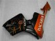 Nero Arancia BACARDI Carene Moto CBR 600 RR 05-06