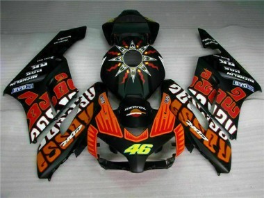 Nero Arancia Carene Moto & Plastica CBR 1000 RR 04-05