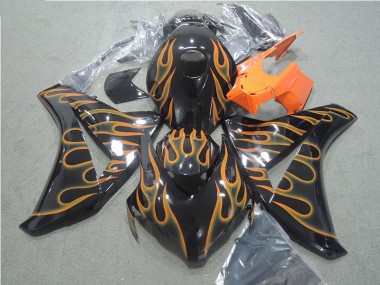 Nero Arancia Fiamma Carene Moto CBR 1000 RR 08-11