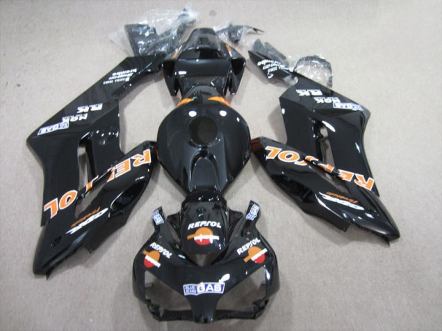 Nero Arancia Repsol ABS Kits Carena Moto CBR 1000 RR 04-05