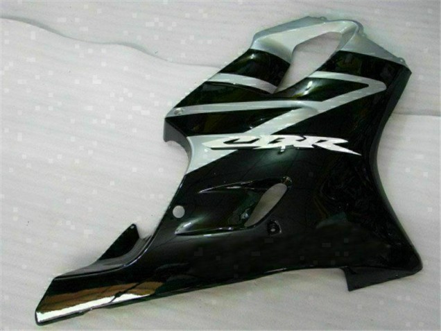 Nero Argento Kit Carenatura Moto Completa CBR 600 F4i 01-03