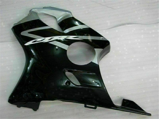 Nero Argento Kit Carenatura Moto Completa CBR 600 F4i 01-03