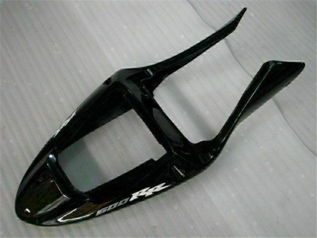 Nero Argento Kit Carenatura Moto Completa CBR 600 F4i 01-03