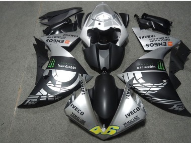 Nero Argento Monster IVECO 46 Carene Moto CBR 600 RR 07-08