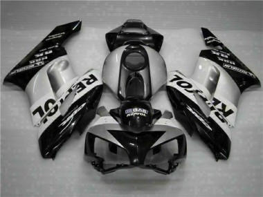 Nero Argento Repsol ABS Moto Plastica & Carene CBR 1000 RR 04-05