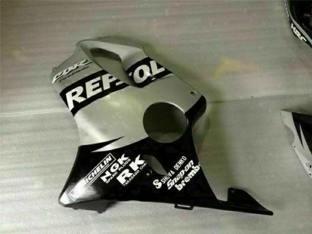Nero Argento Repsol Carene Moto CBR 600 F4i 01-03